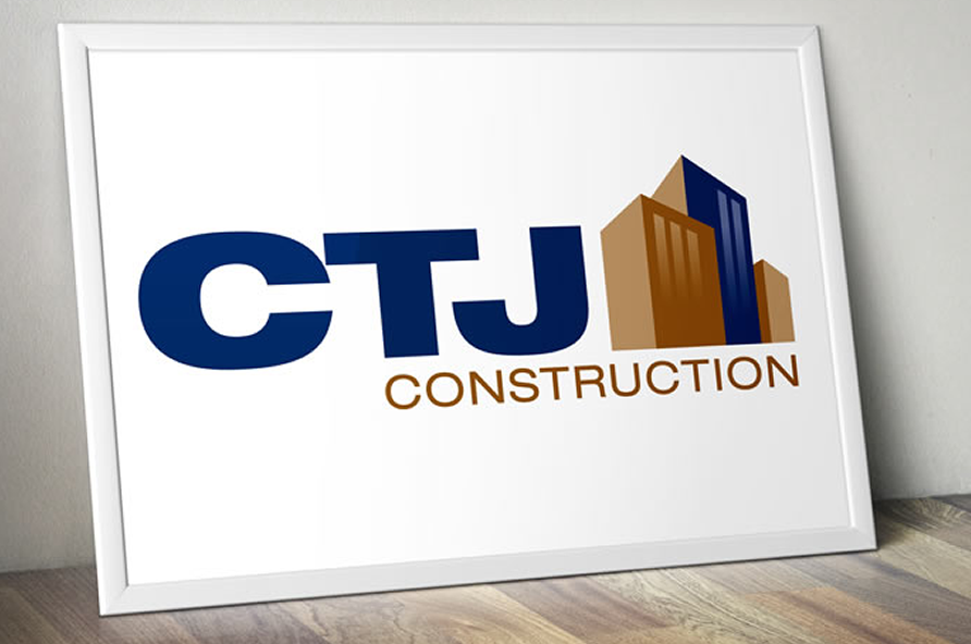 ctj-construction-logo-framed