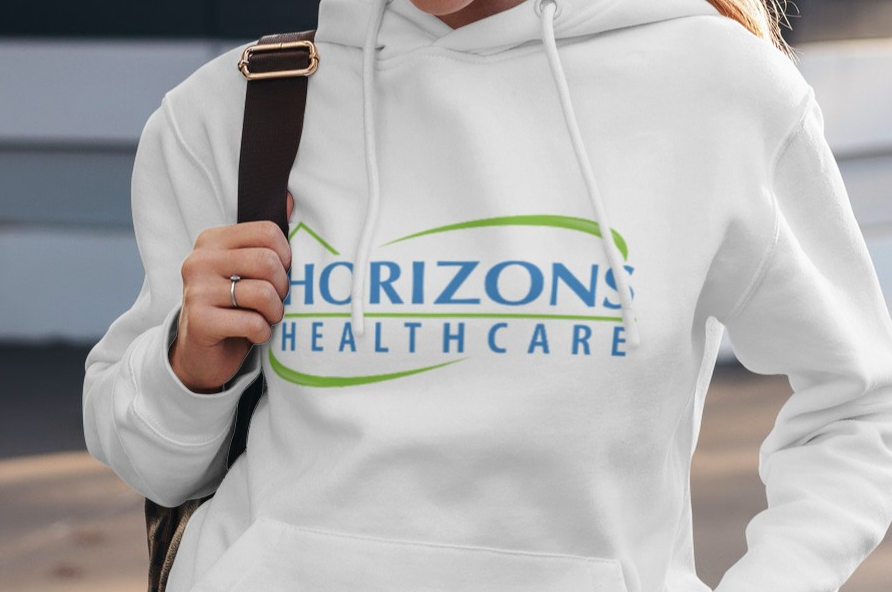 horizons-healthcare-logo-hoodie