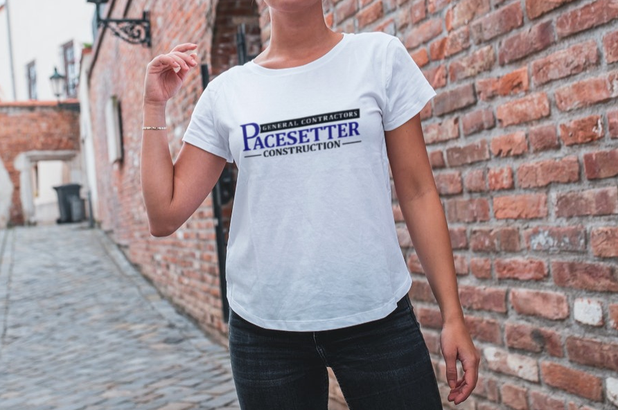 pacesetter-construction-logo-shirt