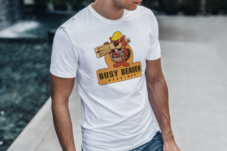 busy-beaver-handyman-logo-shirt
