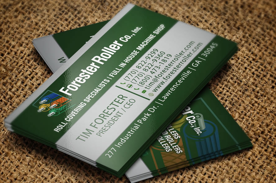 forester-roller-corporate-id-business-card-front