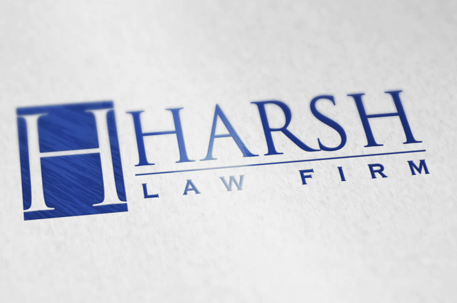 harsh-law-firm-logo-paper