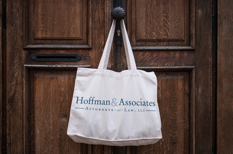 hoffman-and-associates-logo-bag