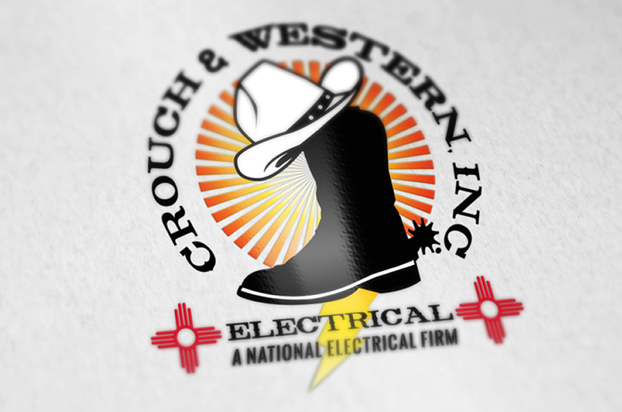crouch-and-western-logo-design-paper