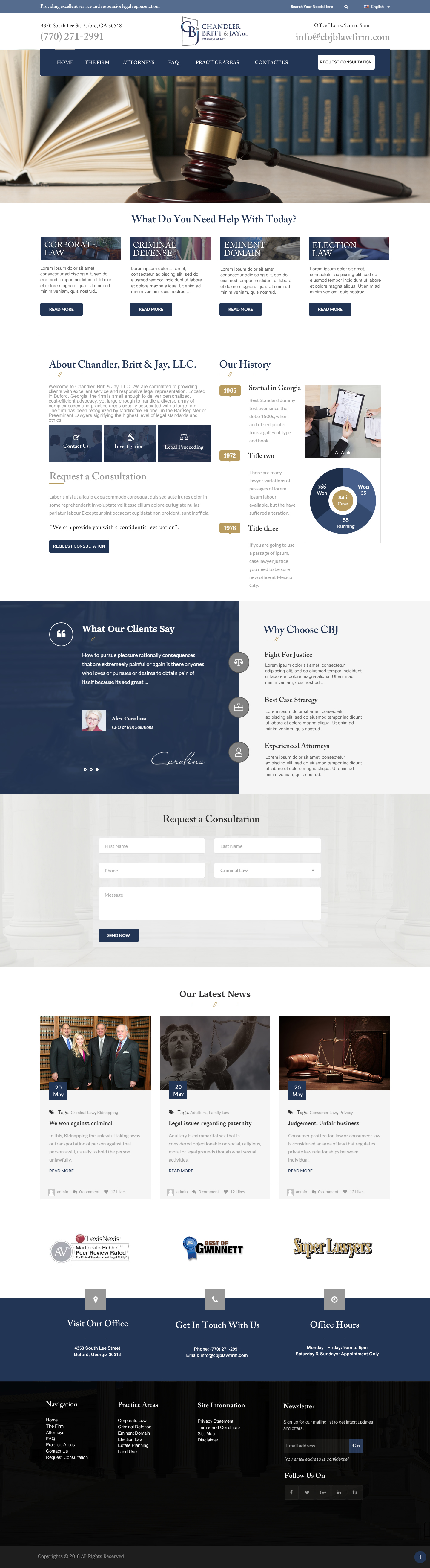 gwinnett web design