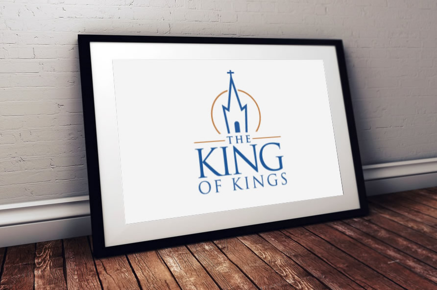 the-king-of-kings-logo-framed