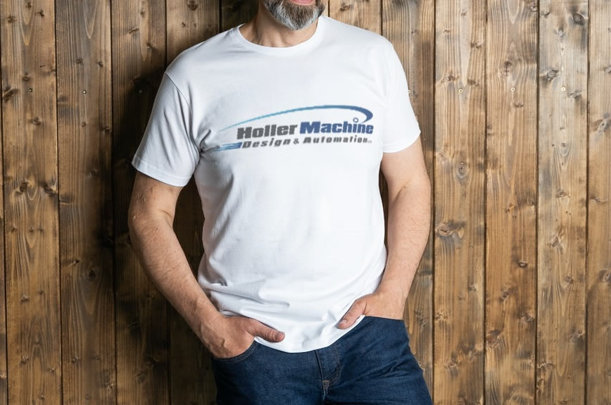 holler-machine-design-automation-shirt