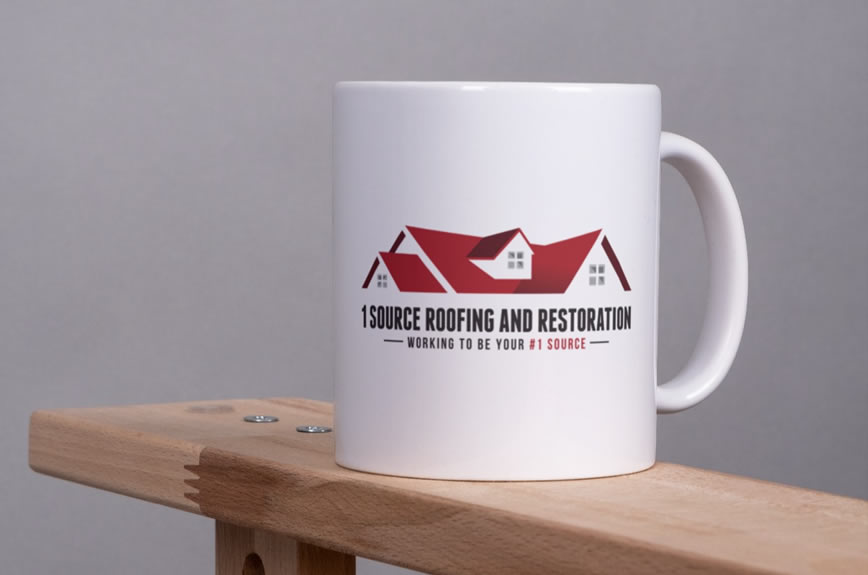 1-source-roofing-and-restoration-logo-mug