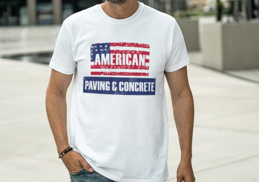 american-paving-and-grading-logo-shirt