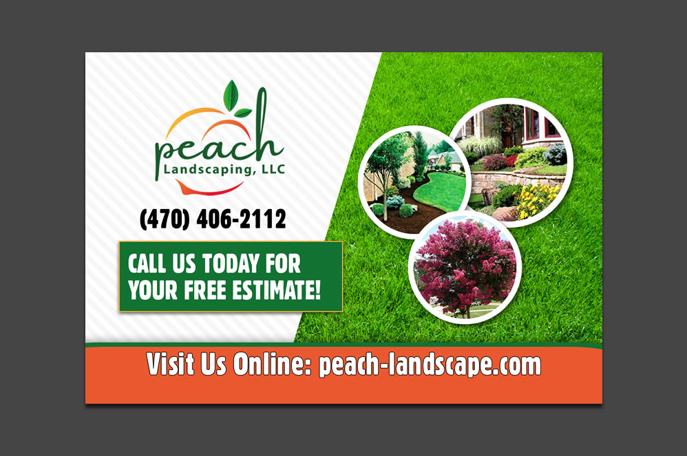 peach-landscaping-postcard-front