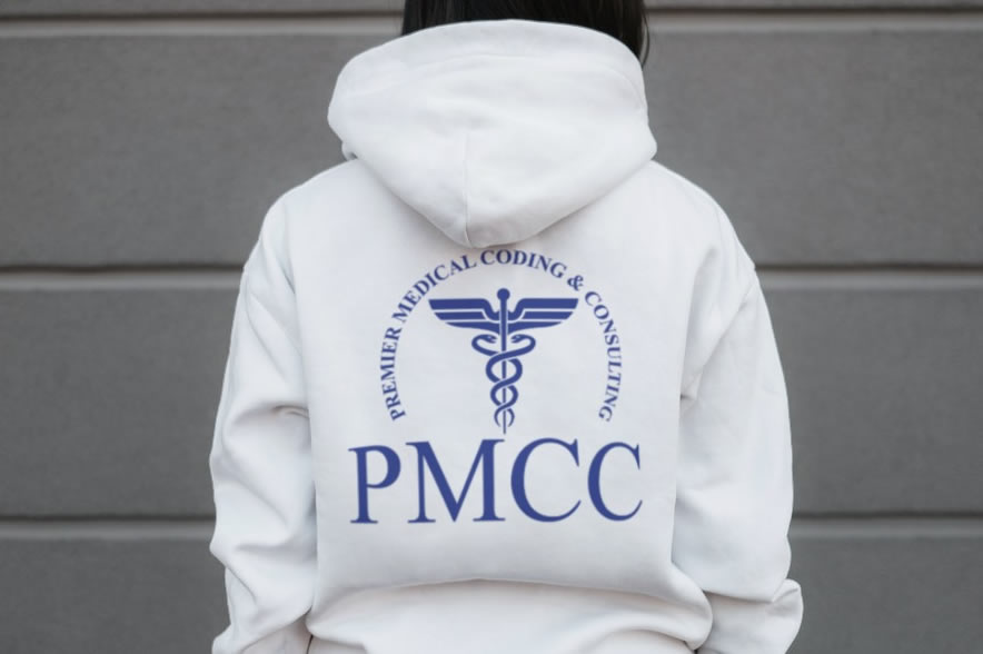 premier-medical-coding-and-consulting-logo-hoodie
