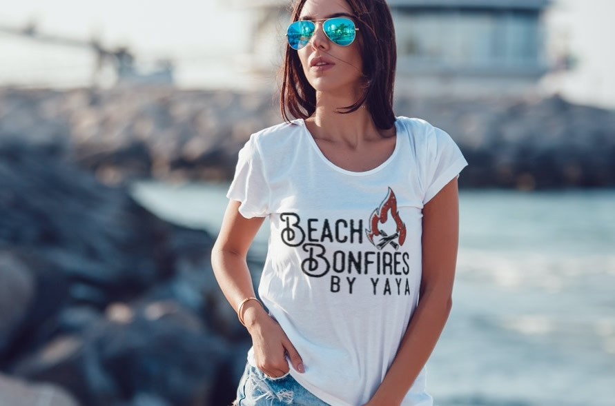 beach-bonfires-by-yaya-logo-shirt
