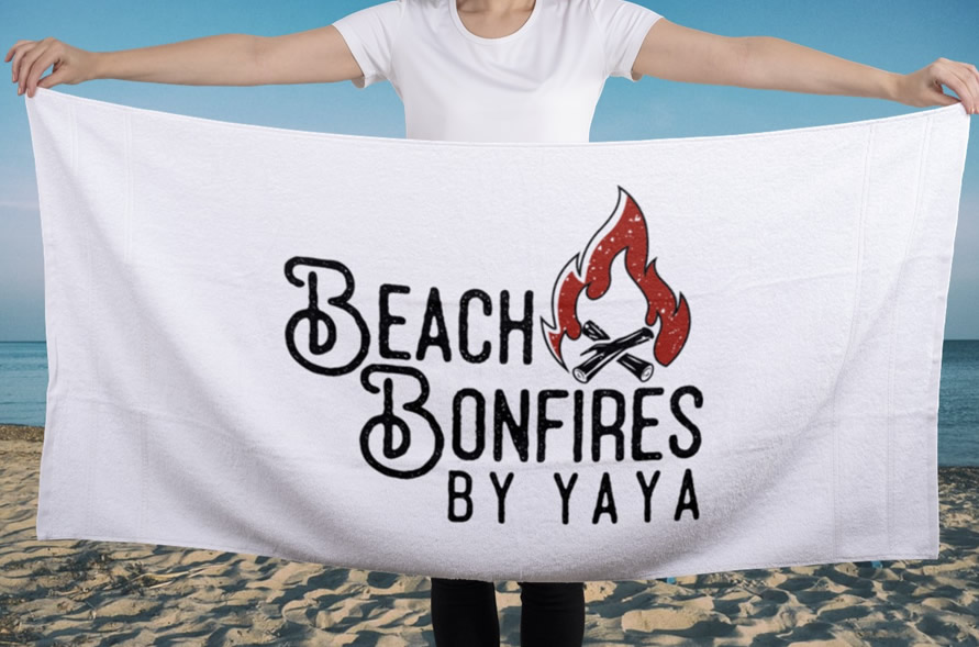 beach-bonfires-by-yaya-logo-towel