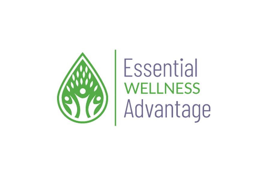 essential-wellness-advantage-logo-design