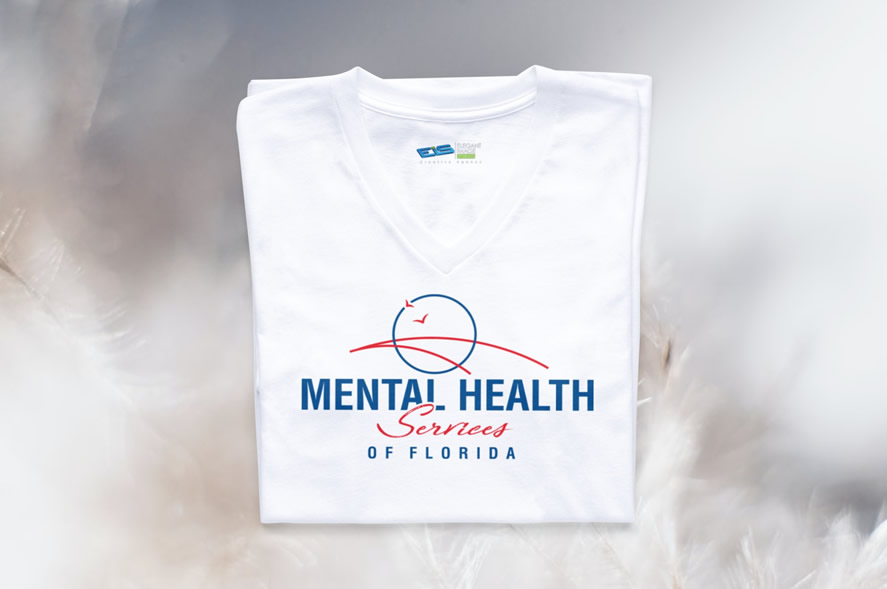 mental-health-services-of-florida-logo-shirt