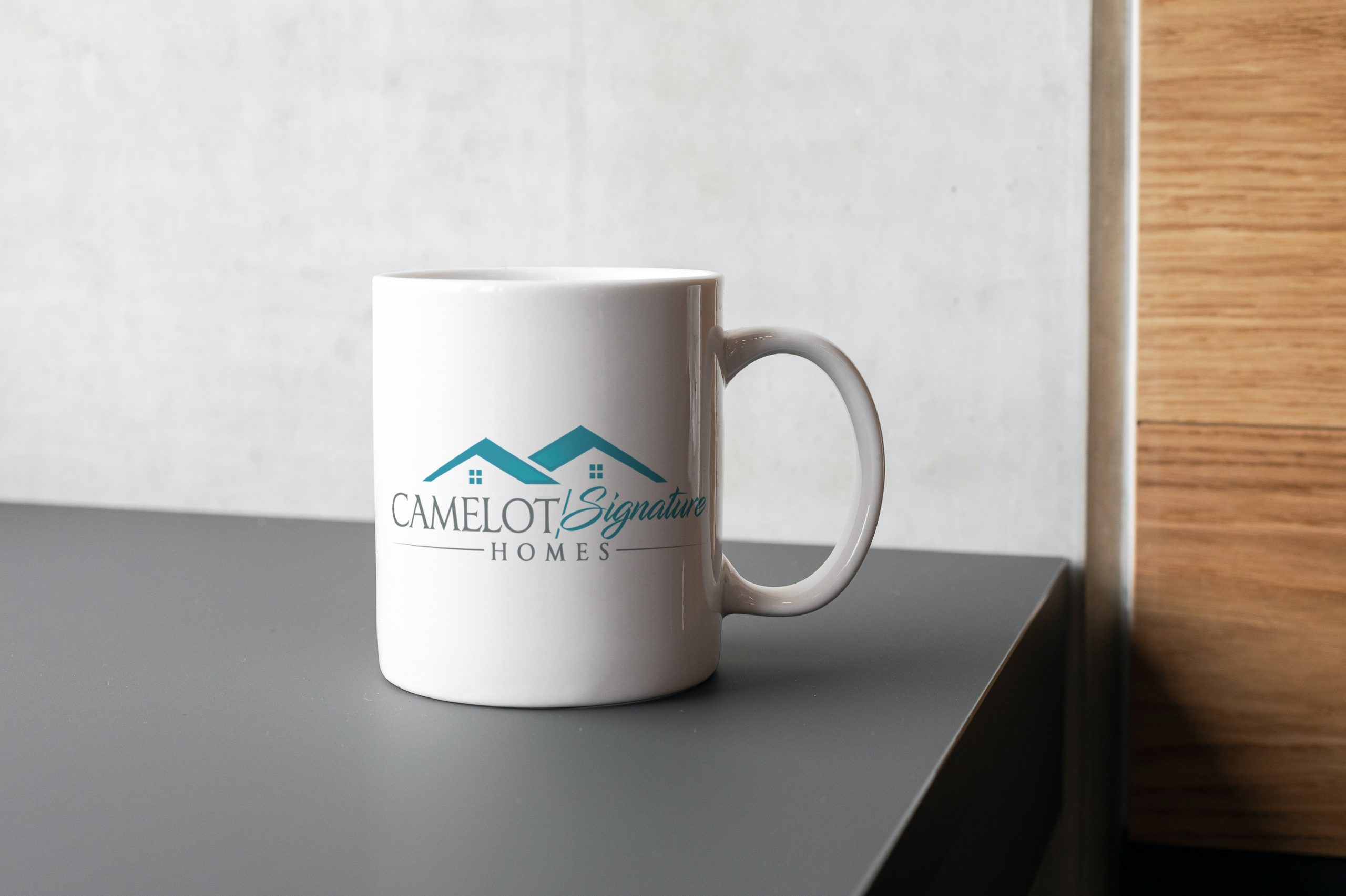 camelot-signature-homes-mug