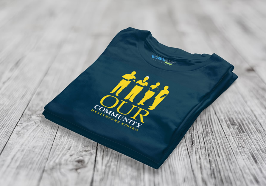 our-community-healthcare-system-logo-shirt