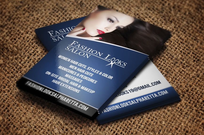 fashion-looks-business-card-front