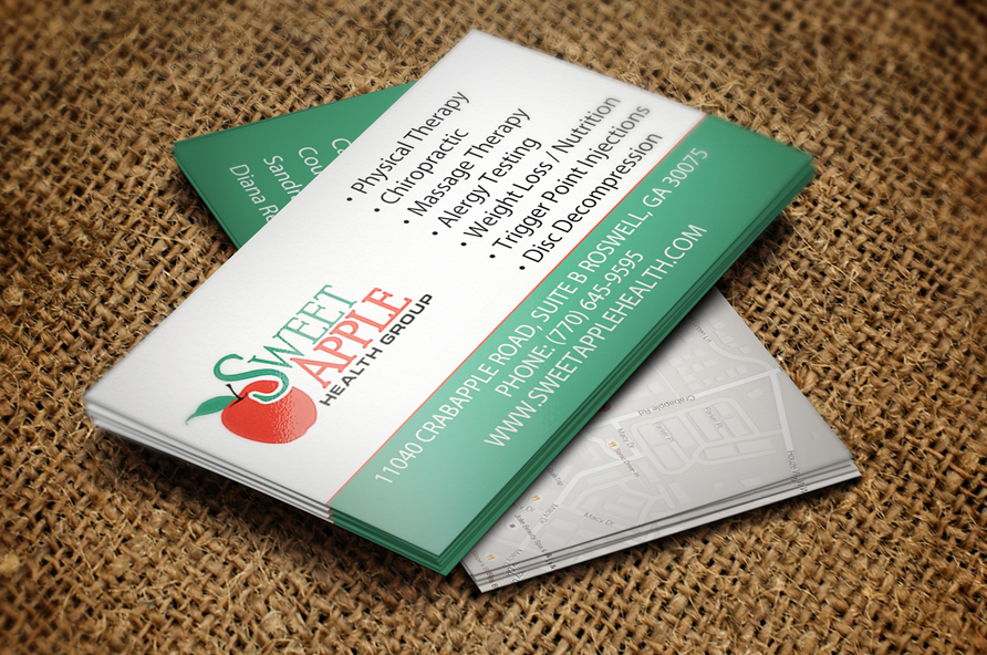 sweet-apple-health-group-business-card-front