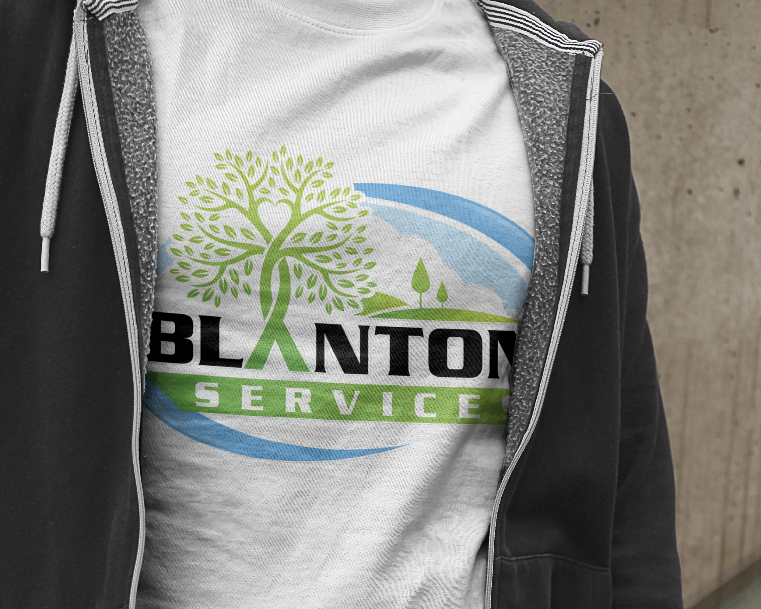 blanton-services-shirt
