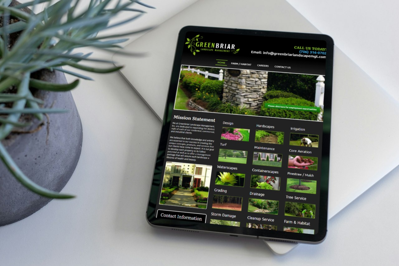 greenbriar-landscape-management-tablet