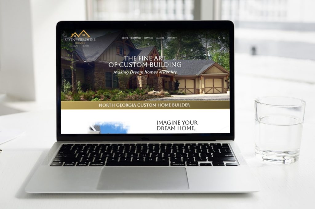 Making Dream Homes a Reality: A Closer Look at Stoneybrook Homes’ New Website Design