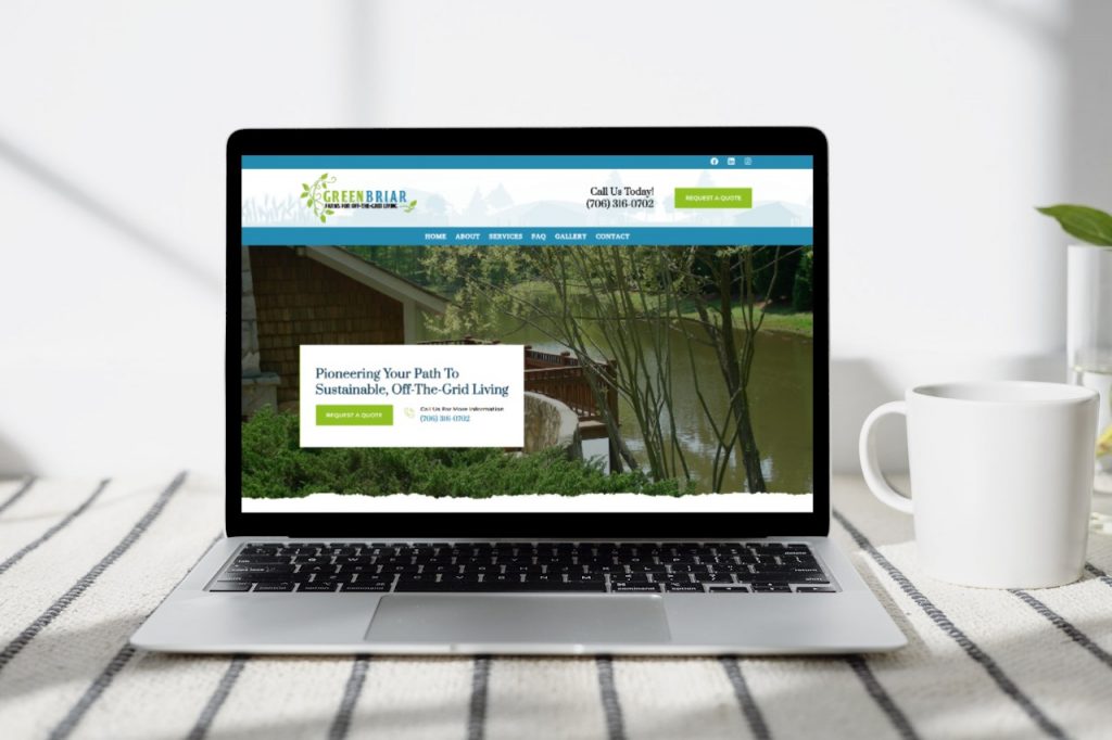 Introducing the New Website Design for Greenbriar Farms