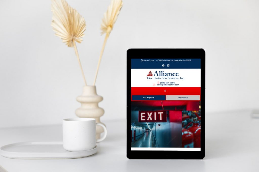 Introducing the New Alliance Fire Protection Website: A Beacon of Safety and Service