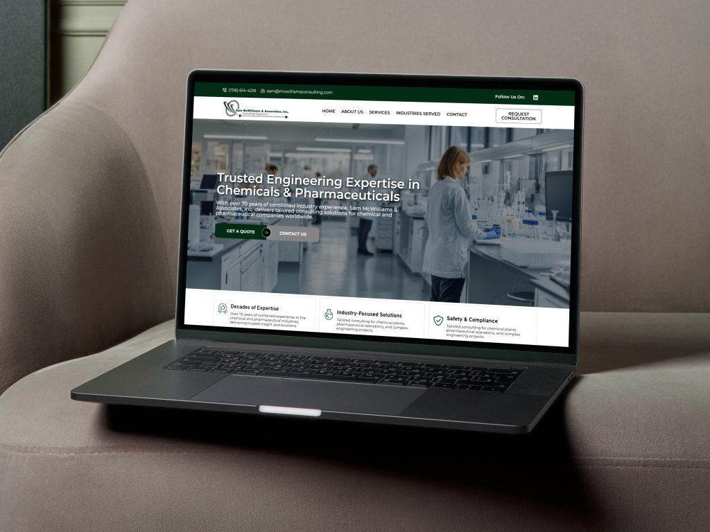 Elevating Sam McWilliams & Associates’ Online Presence