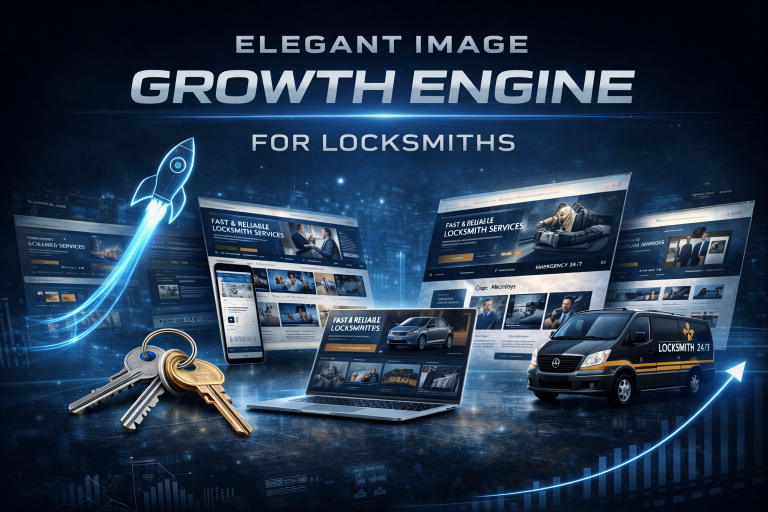 elegant image growth engine for locksmiths