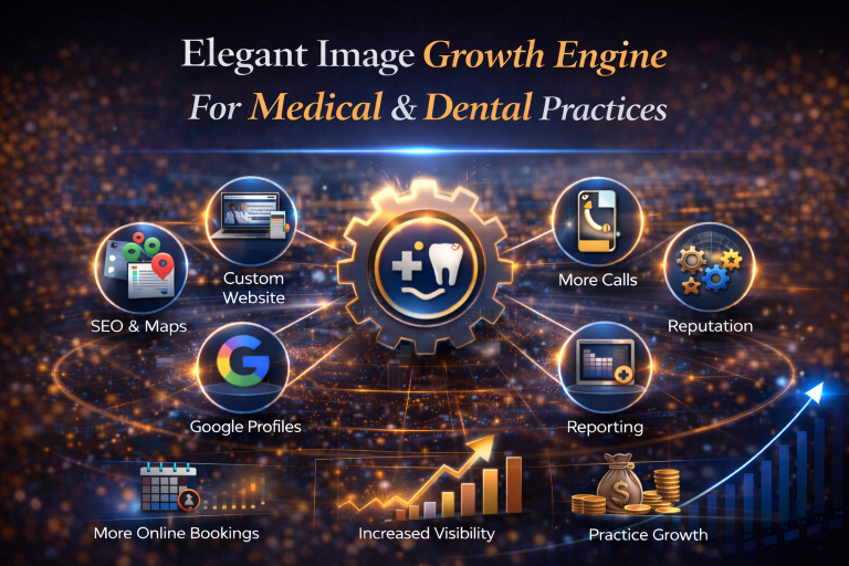 elegant image growth engine for medical and dental