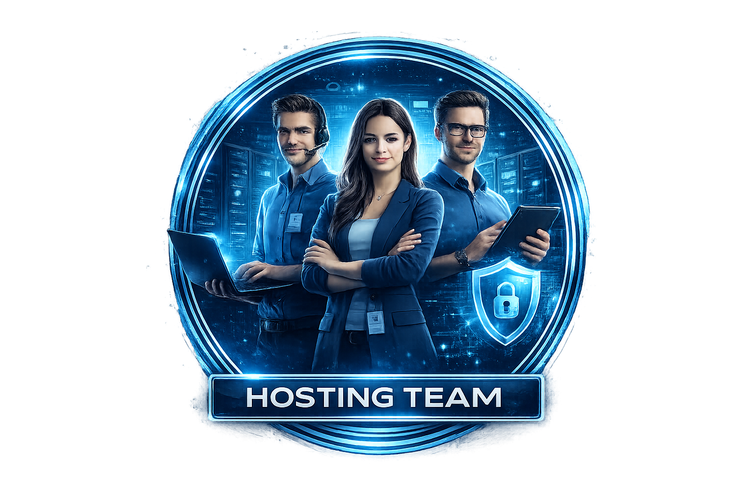hosting team icon