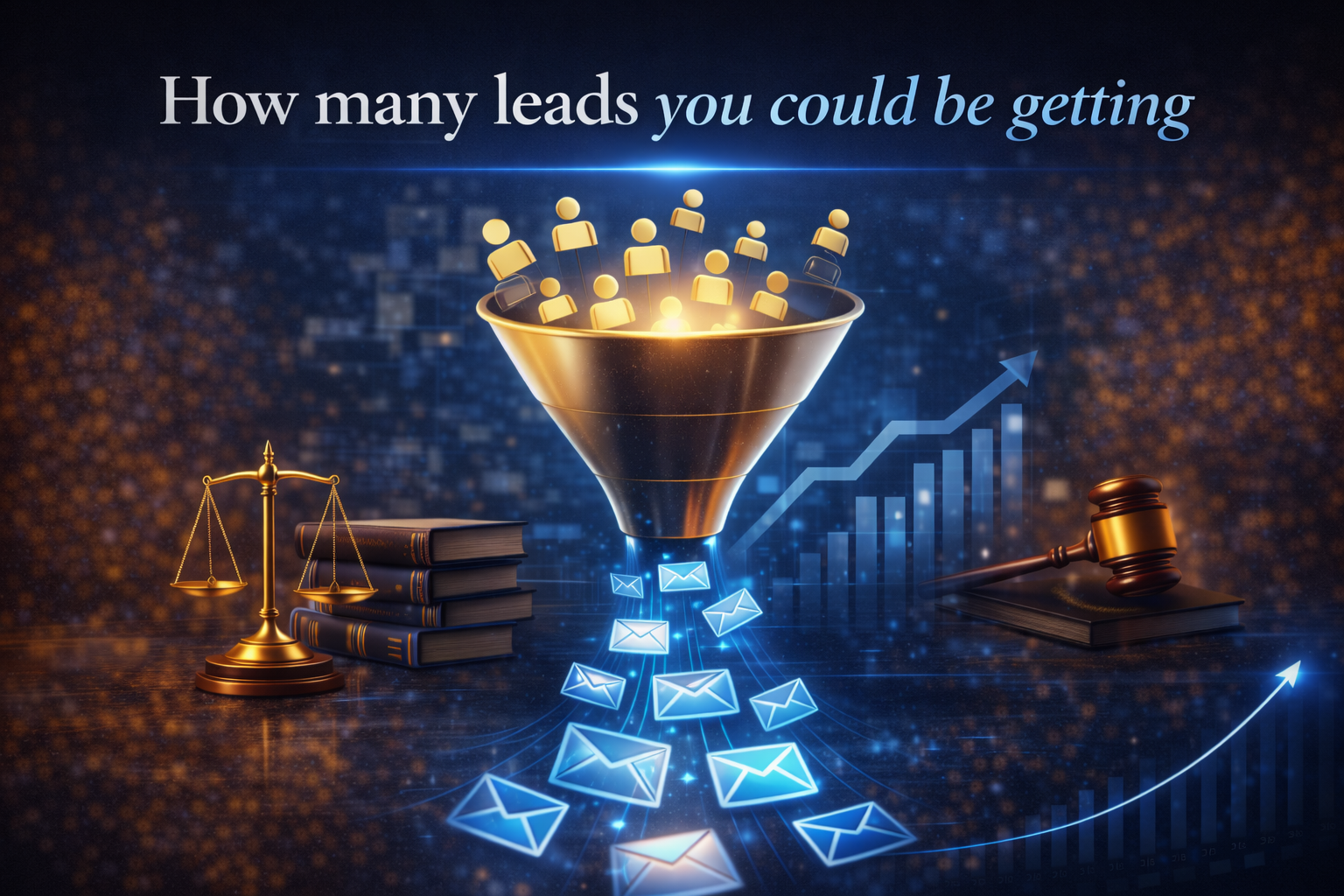 how many leads you could be getting law firms