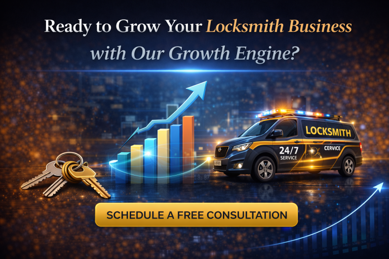 ready to grow your locksmith business