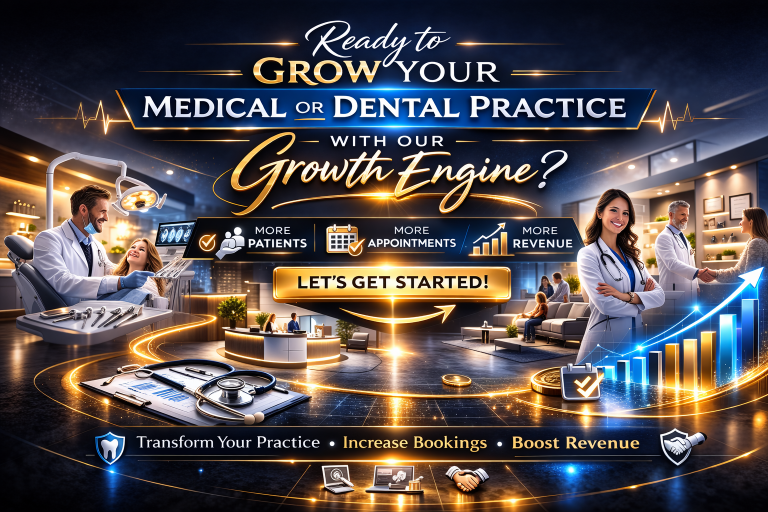 ready to grow your medical or dental practice
