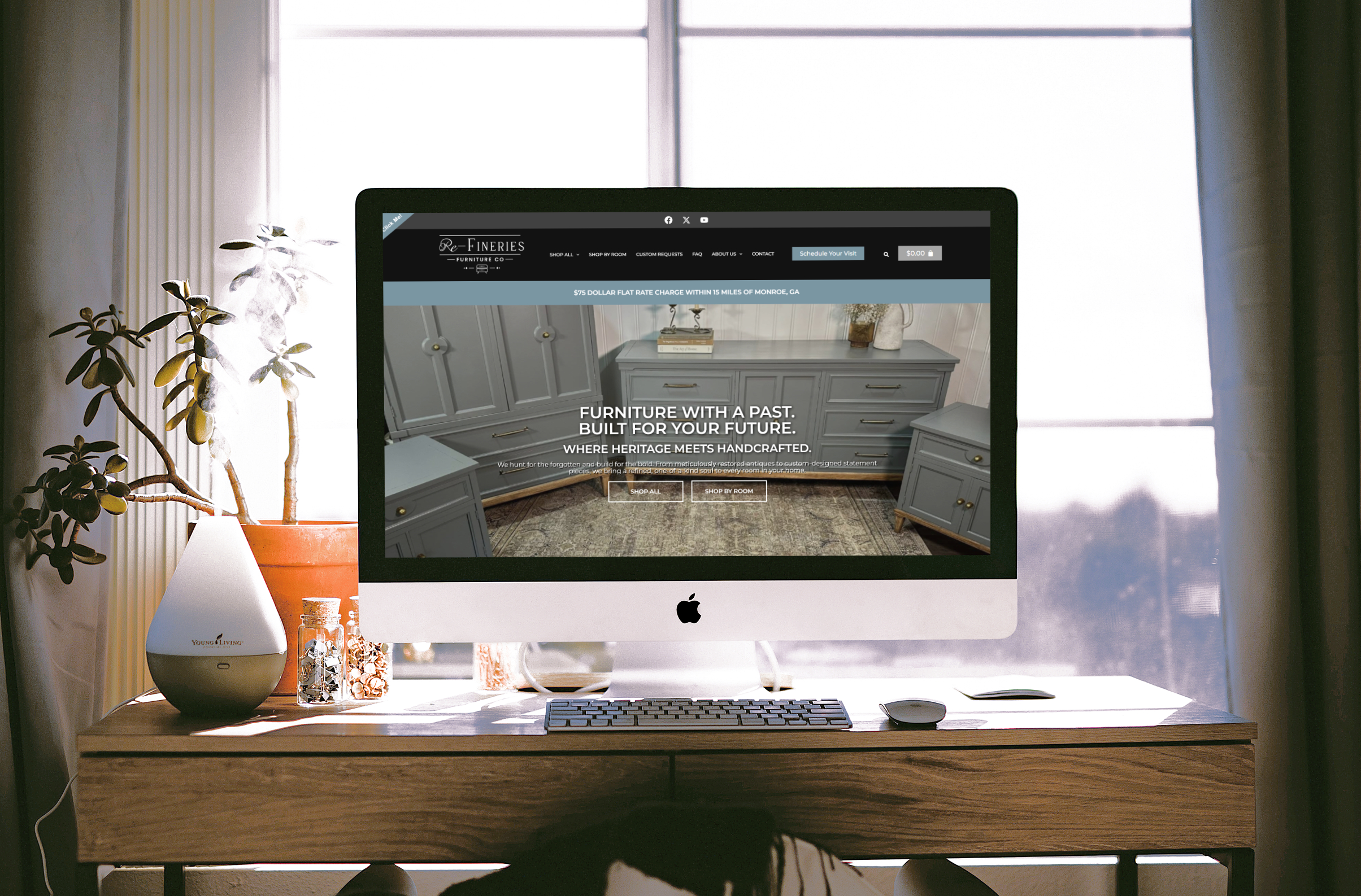 refineries furniture co desktop