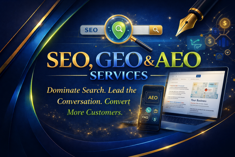 seo geo and aeo services