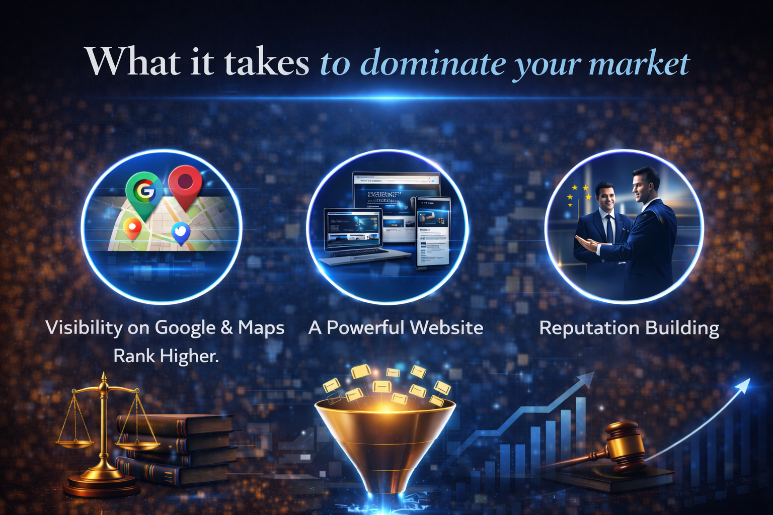 what it take to dominate your market law firms 2