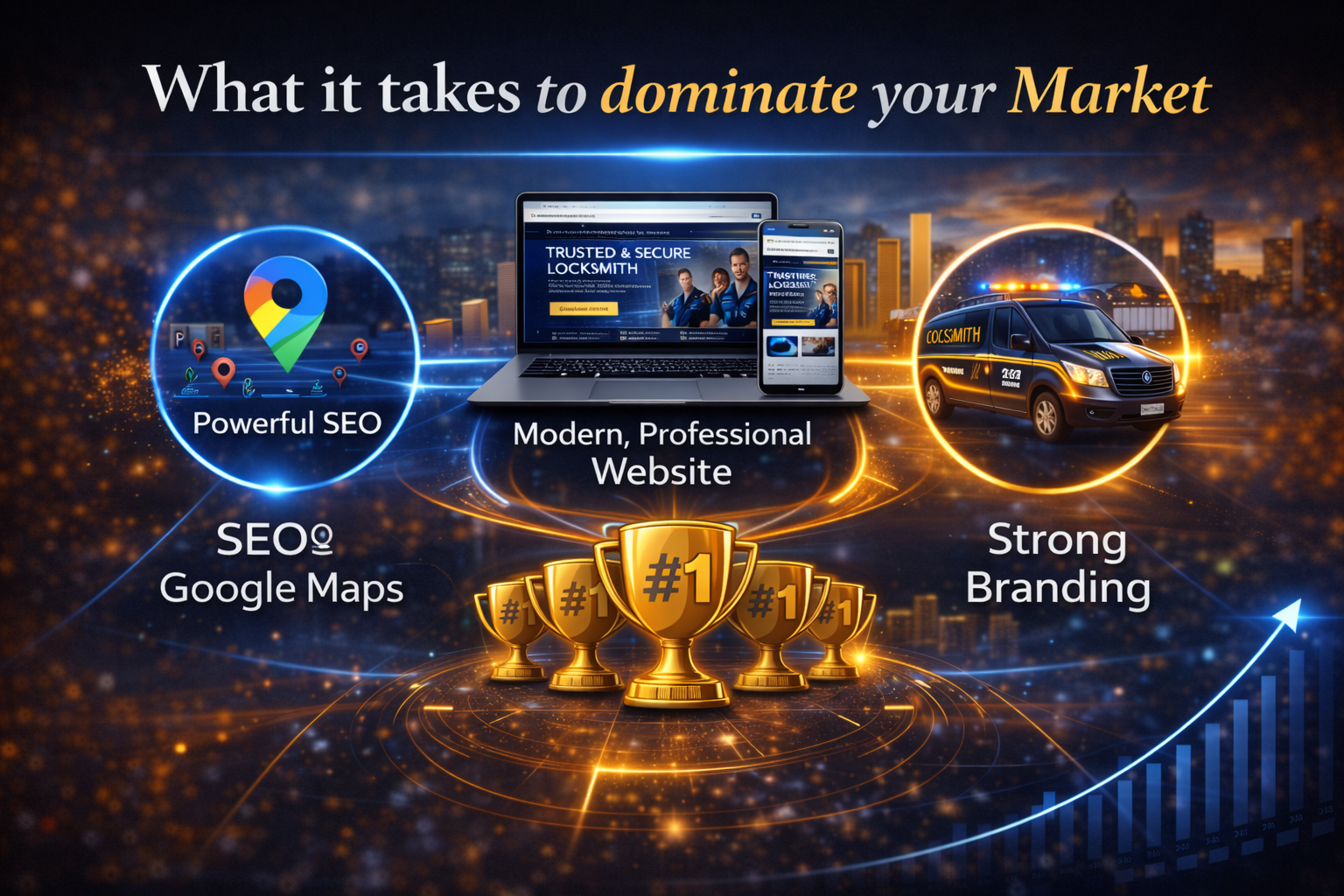 what it takes to dominate your market locksmiths