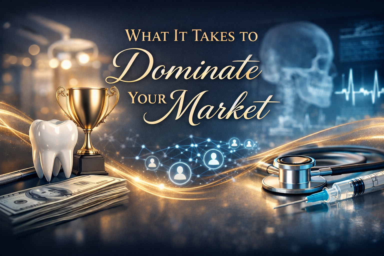 what it takes to dominate your market medical dental