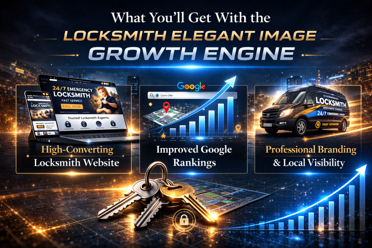 what youll get with the locksmith elegant image growth engine