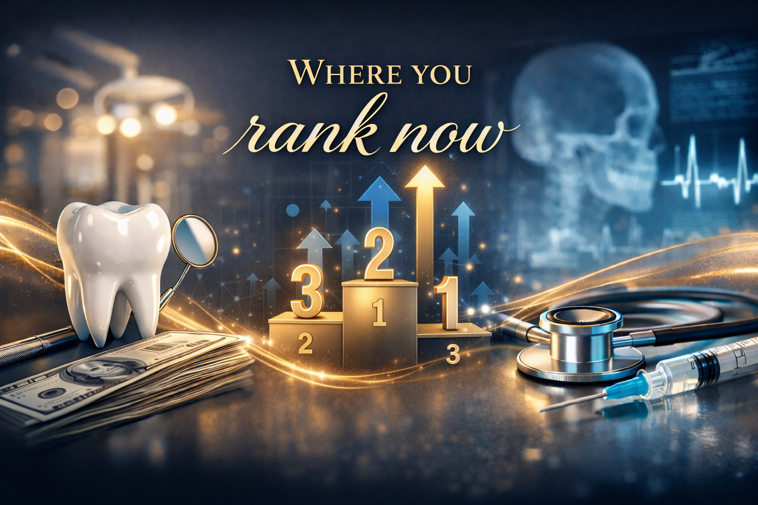 where you rank right now medical dental
