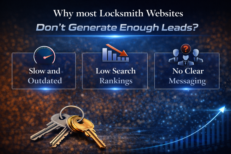 why most locksmith websites dont generate enough leads