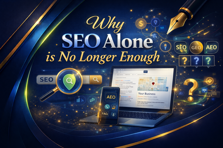 why seo alone is no longer enough