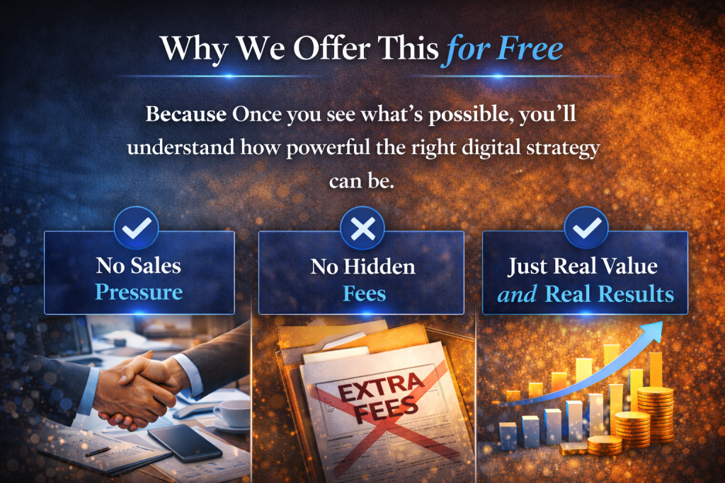 why we offer this for free