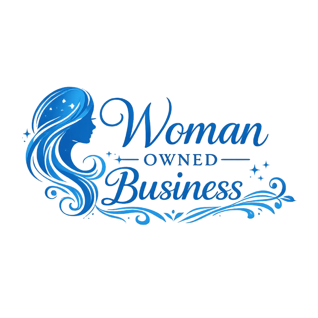 woman owned business logo 2