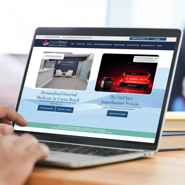 azure wave medical laptop