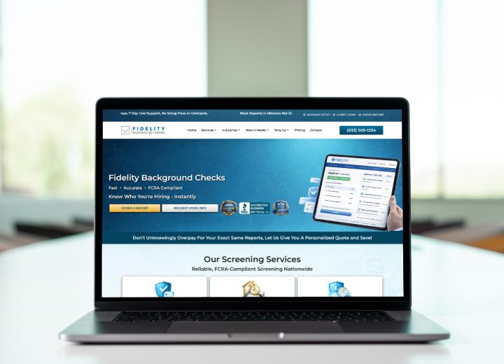 fidelity background checks lap top