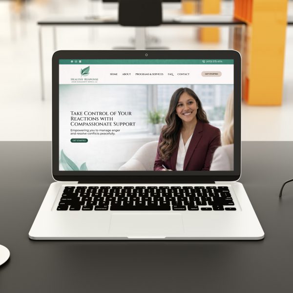 healthy response anger management service laptop