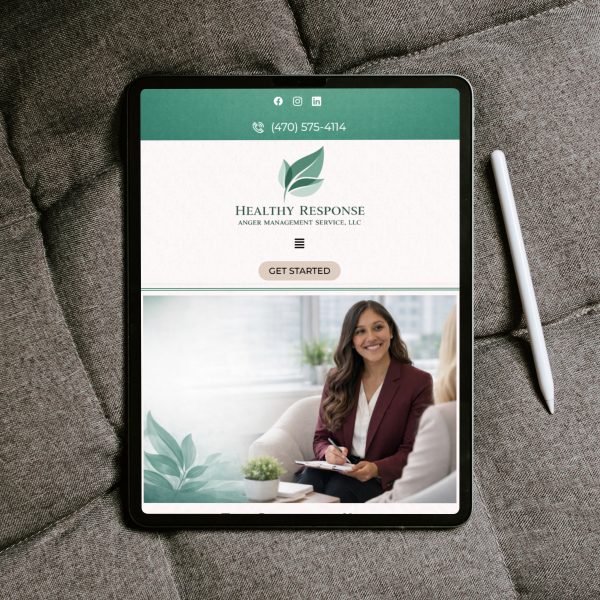 healthy response anger management service tablet